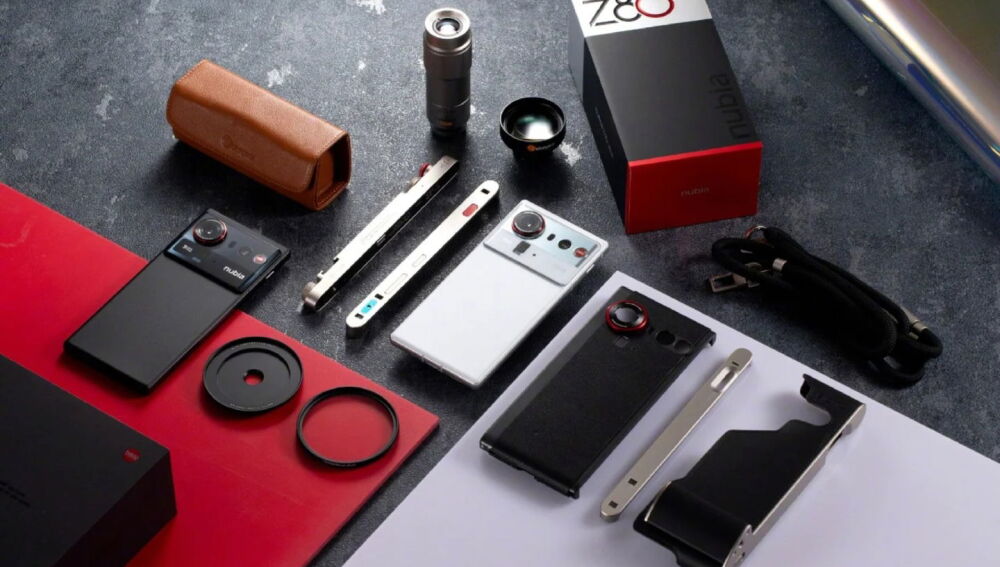 nubia z80 ultra photography kit destacada