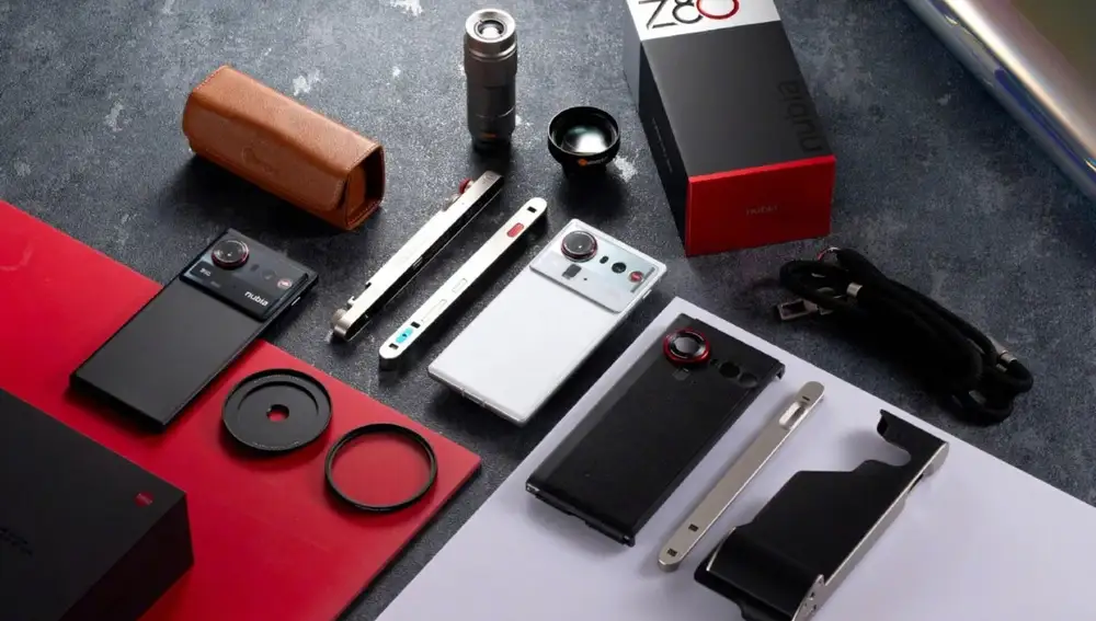 nubia z80 ultra photography kit destacada