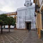 Patio de Banderas de Sevilla
