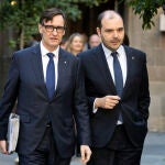 Salvador Illa vuelve a presidir la reuni&oacute;n del Govern