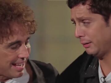 Eduardo Casanova y Canco Rodr&iacute;guez se despiden entre l&aacute;grimas de 'DecoMasters'