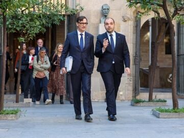 La Generalitat reconoce que Catalu&ntilde;a "no est&aacute; preparada para recaudar el IRPF" y aleja los presupuestos