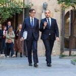 La Generalitat reconoce que Catalu&ntilde;a "no est&aacute; preparada para recaudar el IRPF" y aleja los presupuestos