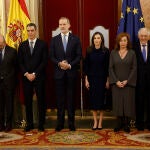 Los reyes conmemoran en el Congreso la Constituci&oacute;n del 78, la m&aacute;s longeva de Espa&ntilde;a