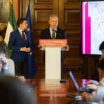 Los trabajadores del Ayuntamiento de Sevilla, en guerra contra el alcalde Jos&eacute; Luis Sanz