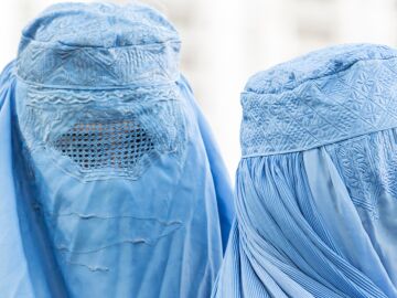 Burka tradicional afgano