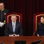 Los Reyes presiden el acto institucional ‘Nuestra constitución más longeva’ en el Congreso