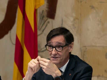 Salvador Illa vuelve a presidir la reuni&oacute;n del Govern