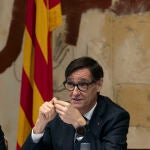 Salvador Illa vuelve a presidir la reuni&oacute;n del Govern