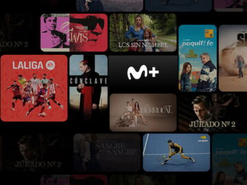 movistar plus tiene un gran catalogo de contenido y muy variado