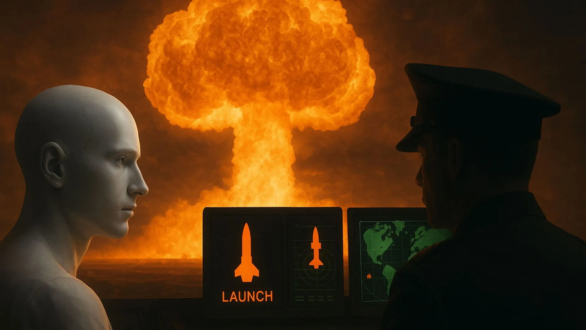 el apocalipsis se acerca expertos en seguridad nuclear advierten que la ia podria desatar una guerra nuclear