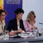 Rueda de prensa posterior al Consejo de Ministros