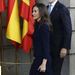 El look de la Reina Letizia.