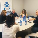 &Aacute;ngel Ce&ntilde;a mantiene un encuentro con el Colegio de Enfermer&iacute;a de Soria