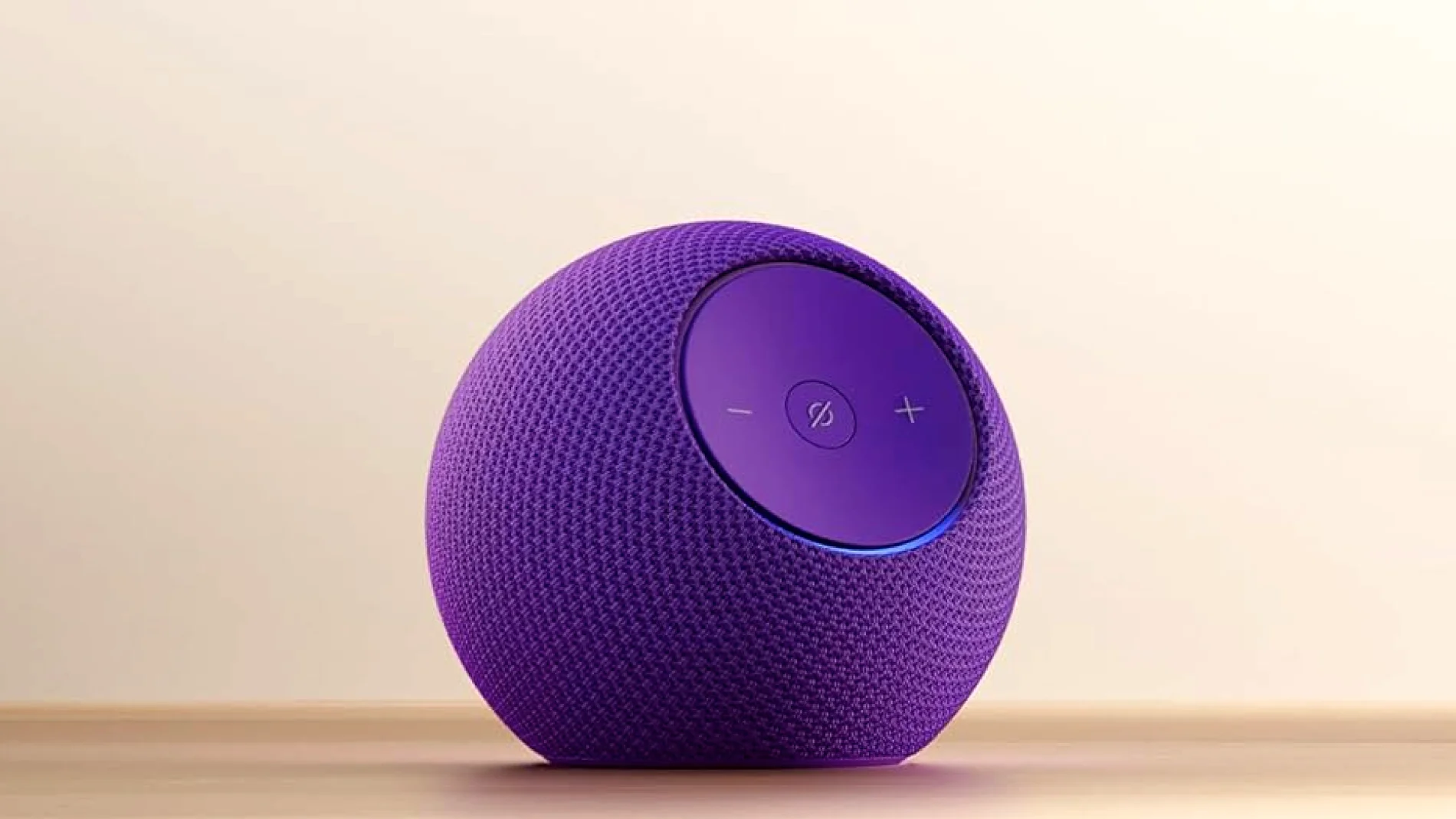 Echo Dot Max en color amatista