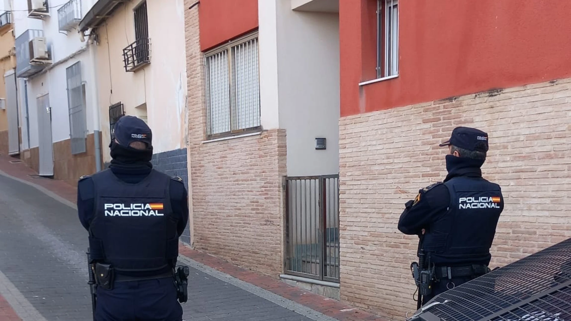 La Policía Nacional blinda Molina de Segura (Región de Murcia) con un fuerte dispositivo antidrogas