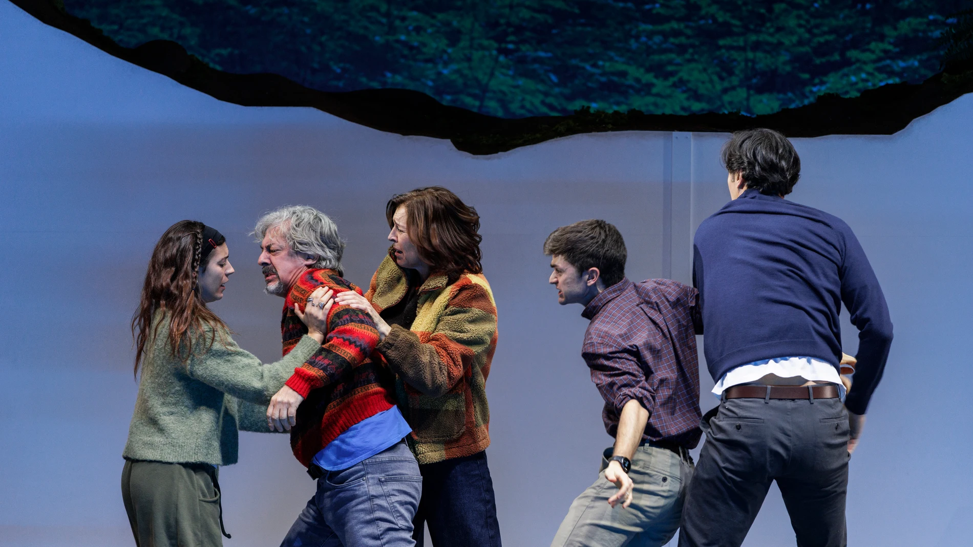 «La última noche con mi hermano», dirigida por Alfredo Sanzol