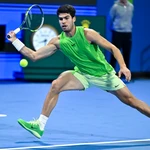 Alcaraz, en su estreno en Doha ante Rinderknech