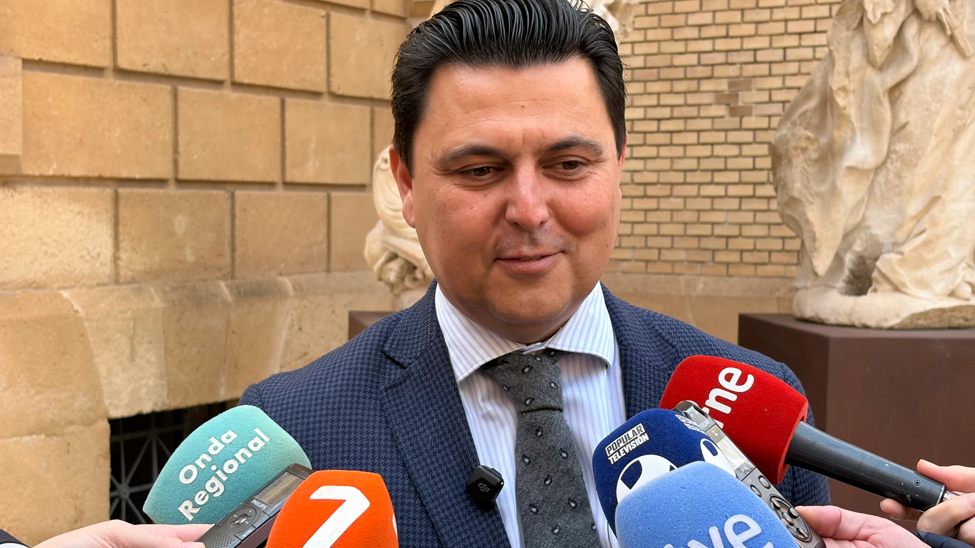 El alcalde San Javier, José Miguel Luengo EUROPA PRESS 18/02/2026