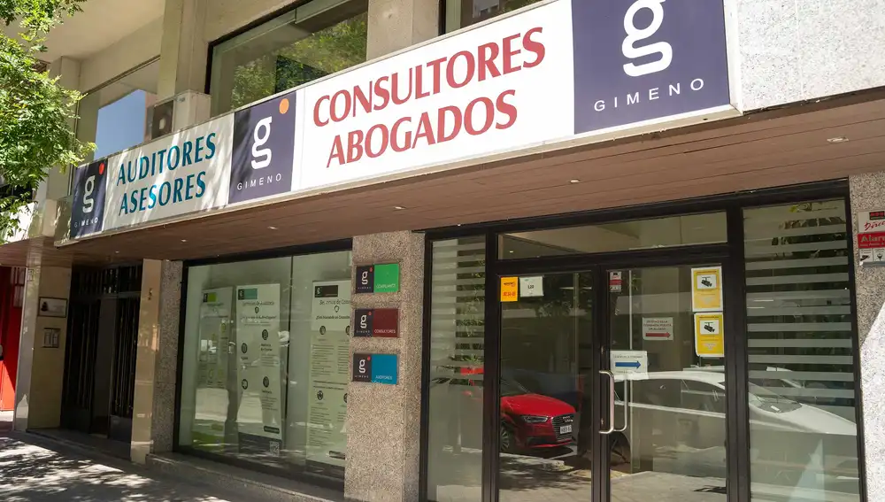 las oficinas de Gimeno