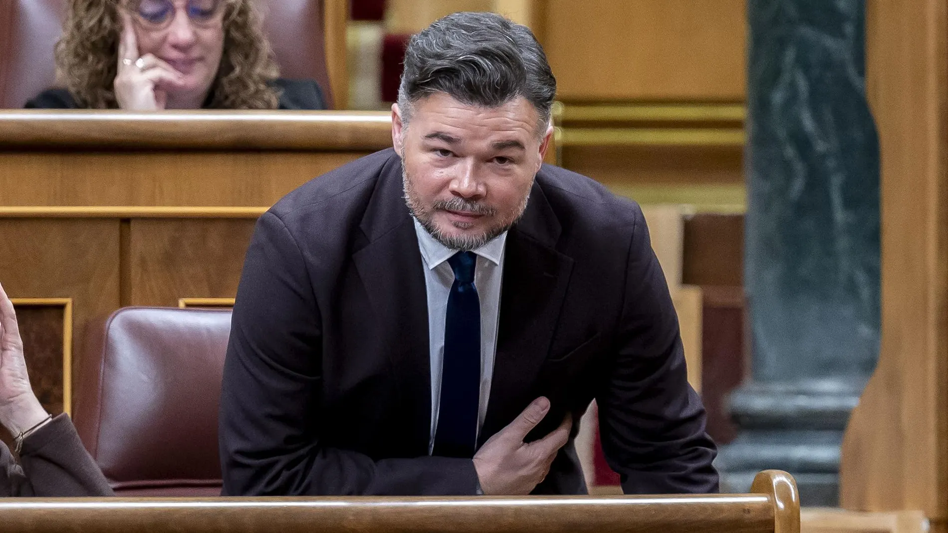 Rufián y Emilio Delgado (MM) presentan hoy su plan para la izquierda, en medio de recelos de los partidos