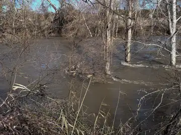 Los avisos por riesgo de desbordamiento de los ríos se limitan a dos tramos del Jarama en San Fernando y Titulcia Los avisos por riesgo de desbordamiento de los ríos se limitan a dos tramos del Jarama en San Fernando y Titulcia