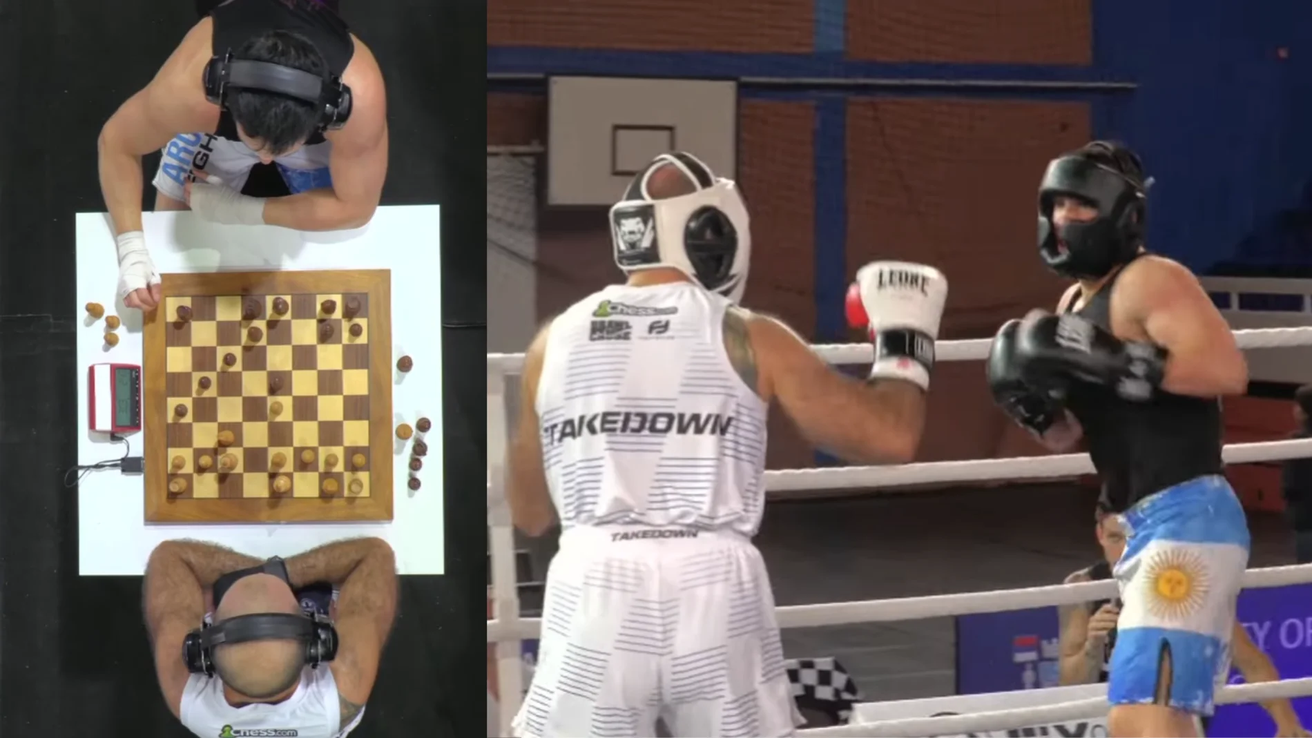 El chessboxing es una disciplina que combina el ajedrez con el boxeo