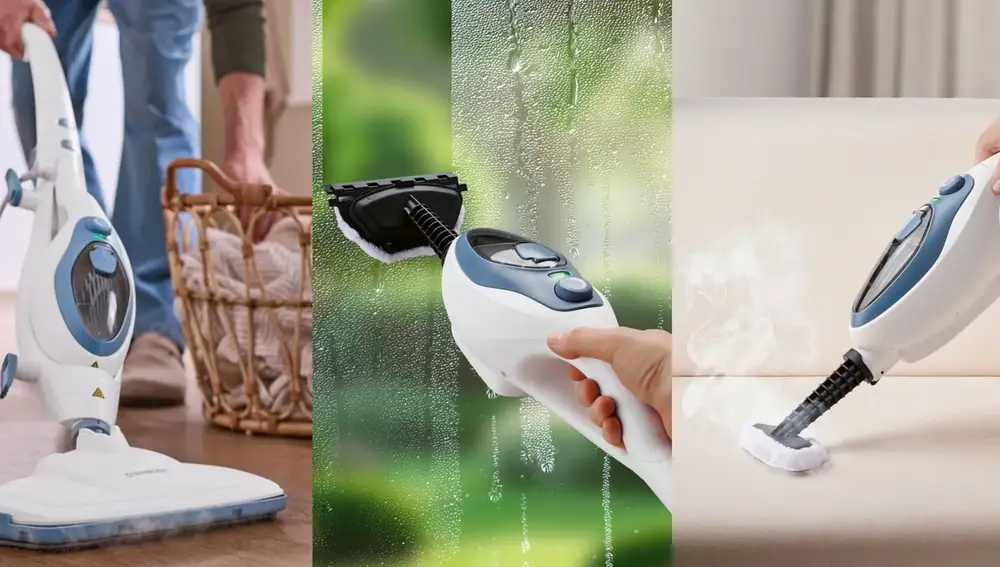 La fregona eléctrica SilverCrest se adapta a cualquier superficie