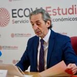 Juan Carlos de Margarida durante la rueda de prensa