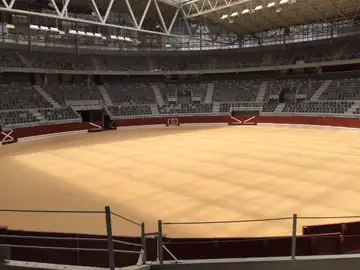 La reforma del Iradier Arena borra su legado taurino y divide a Vitoria La reforma del Iradier Arena borra su legado taurino y divide a Vitoria