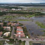 Inundaciones en Aldeamayor de San Mart&iacute;n