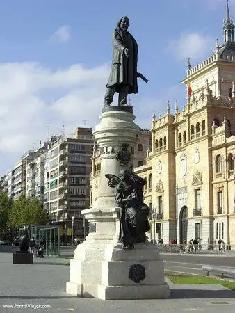 Estatua de José Zorrilla