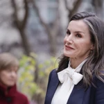 El look de la Reina Letizia.