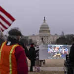 EEUU.- Detenido un joven de 18 años que corría armado hacia el Capitolio