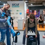 El Exo Corner permite conocer exoesqueletos para el entorno laboral