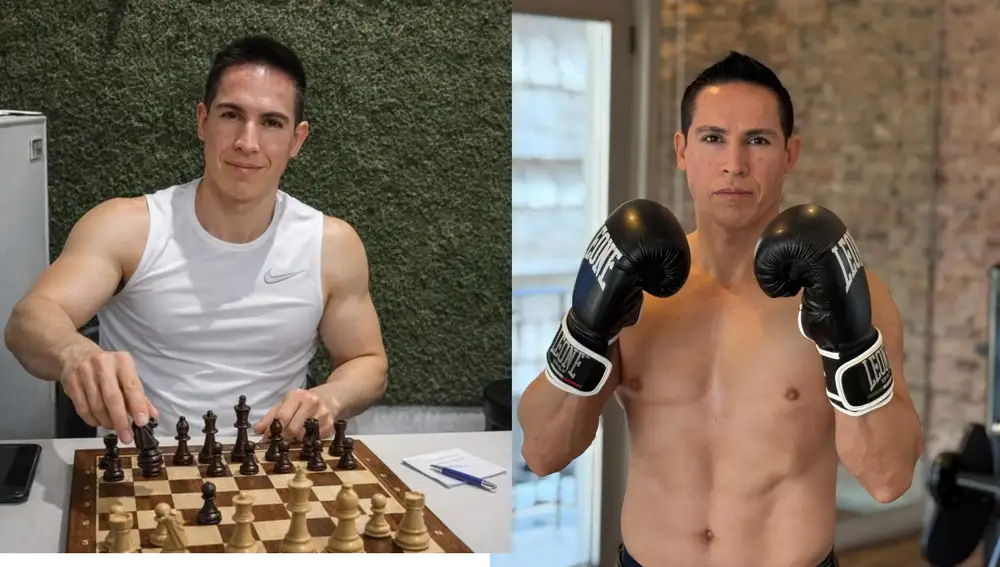 Marcos Tincopa, subcampeón de Chessboxing 2025