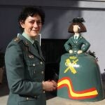 Mar&iacute;a Dolores Gimeno, coronel de la Guardia Civil