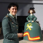 María Dolores Gimeno, coronel de la Guardia Civil