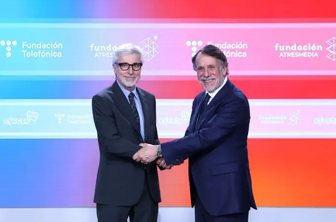 Atresmedia y Telefónica amplían su alianza para que los menores naveguen con criterio y seguridad Atresmedia y Telefónica amplían su alianza para que los menores naveguen con criterio y seguridad