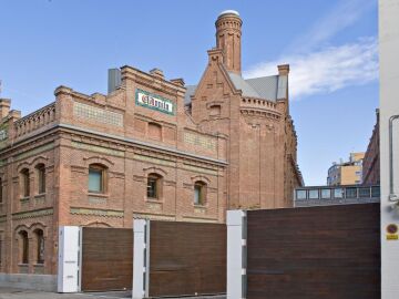 La antigua f&aacute;brica de cerveza El &Aacute;guila, declarada BIC en la categor&iacute;a de Sitio Industrial