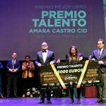 Amara Castro obtiene el Premio Talento, dotado con 6.000 euros
