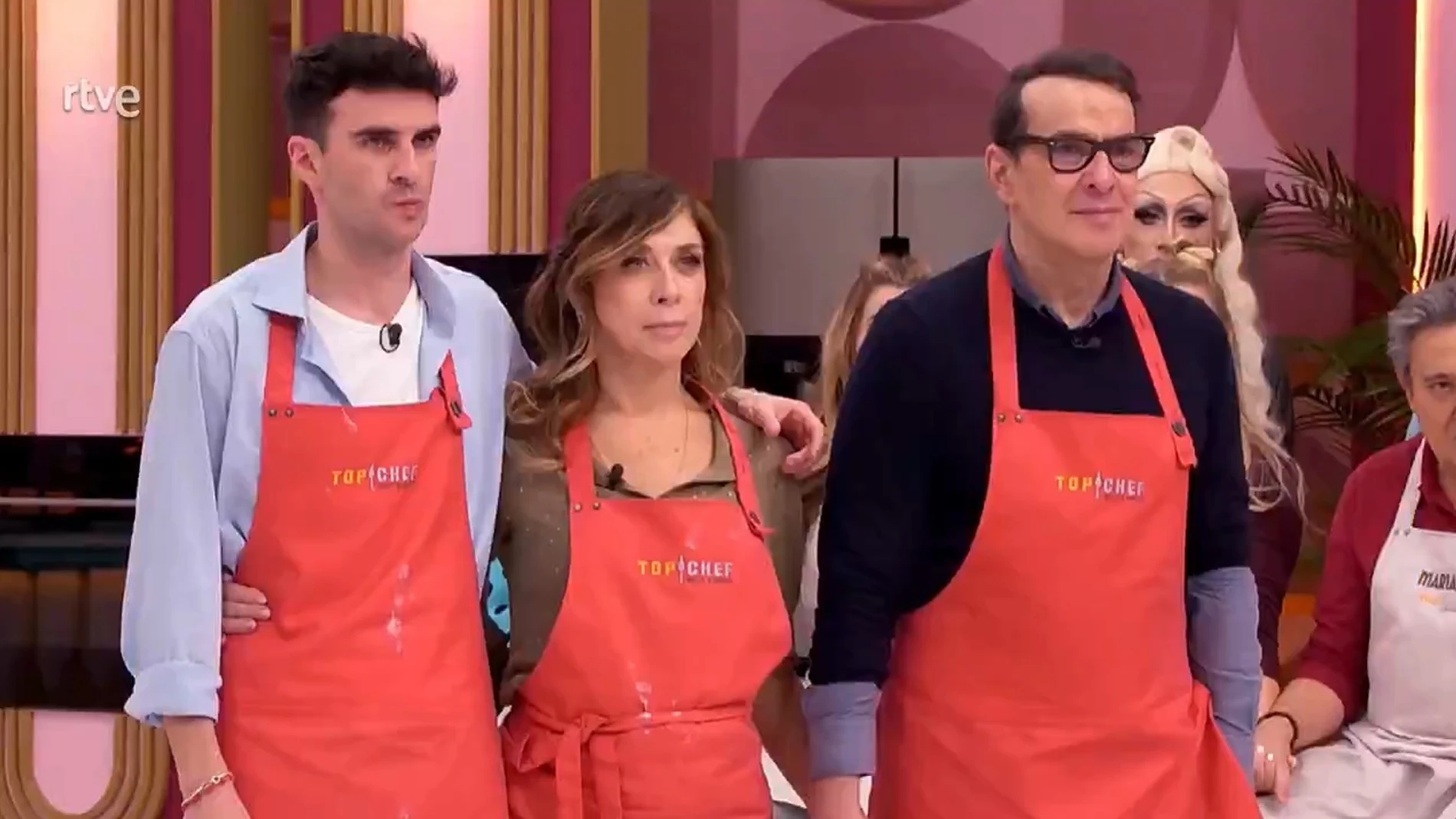 "Top Chef: dulces y famosos" impone su primera criba seria y manda a casa a una actriz popular