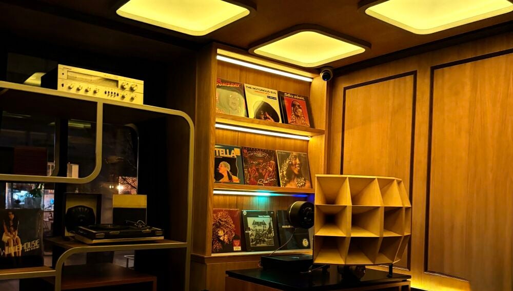 Fenómeno hi-fi bar Madrid 