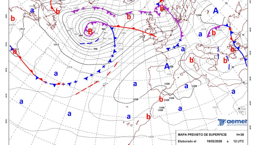 Estado de la atmósfera y fenómenos más relevantes observados en España