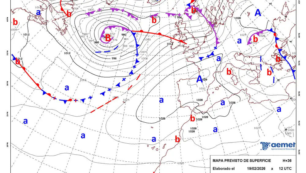 Estado de la atmósfera y fenómenos más relevantes observados en España