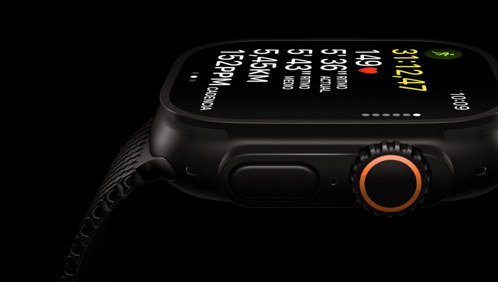 El diseño del Apple Watch Ultra 3 es brutalmente resistente