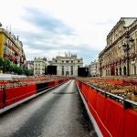 El Consejo de Hermandades de Sevilla sortea ante notario 686 sillas de la carrera oficial para esta Semana Santa