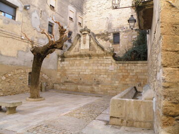 Font Major de Montblanc