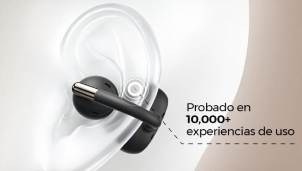 El diseño es elegante y discreto 