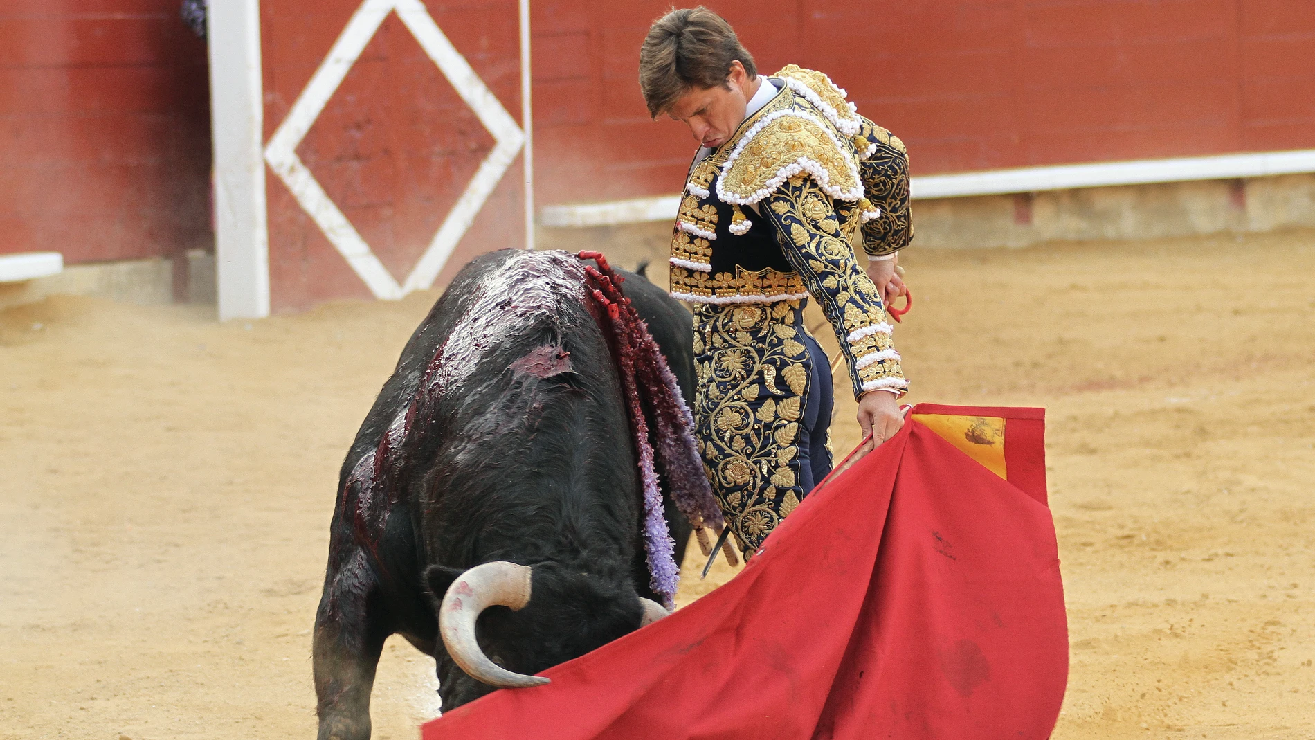 Julián López "El Juli" toreando